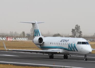 Aclara AICM sobre hangar de Aeromar