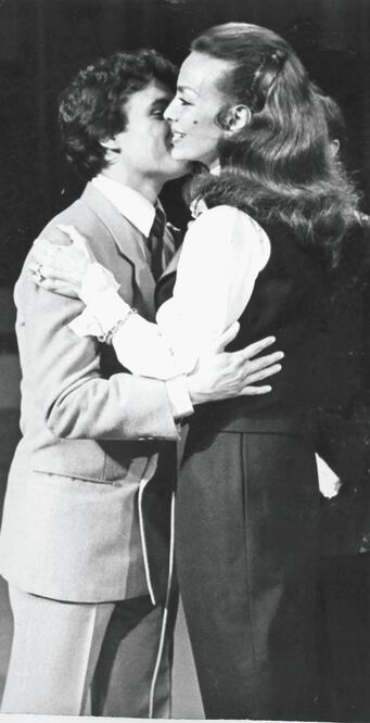 Varias veces le cantó a María Félix el tema que le compuso: “María de todas las Marías” (ARCHIVO EL UNIVERSAL)