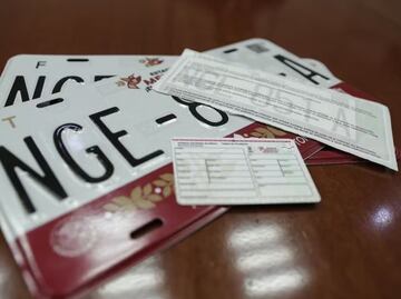 Los conductores que deben renovar sus placas este 2025