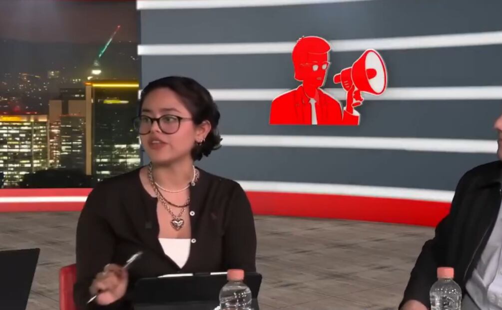 Adriana Marín, colaboradora de la Coordinación de Comunicación Social del Grupo Parlamentario de Morena en el Congreso de la Ciudad de México (07/01/2026). Foto: Especial