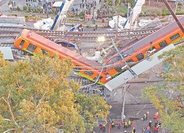 Sheinbaum: Se revisa conflicto de interés de empresa encargada del dictamen de desplome en Línea 12