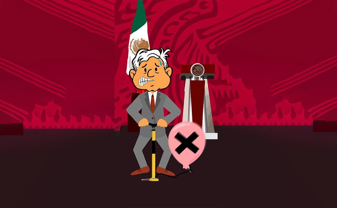 Xóchitl, el globo que no voló