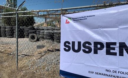 Acusan a cementera de reiniciar quema de llantas en Hidalgo