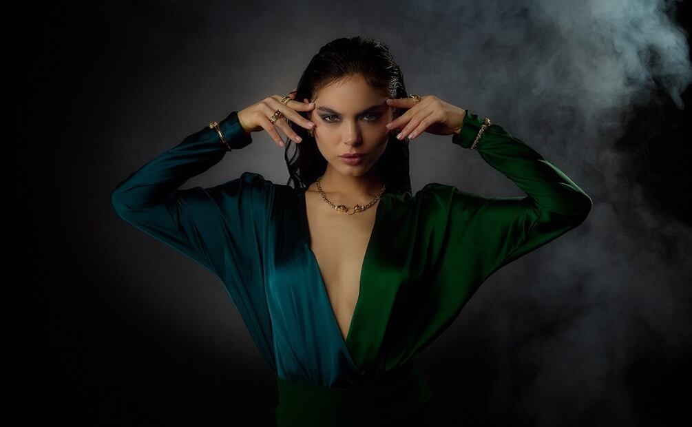 La nueva colección de Joyerías Bizzarro es ideal para los looks de fiesta de 2025. Foto: Cortesía