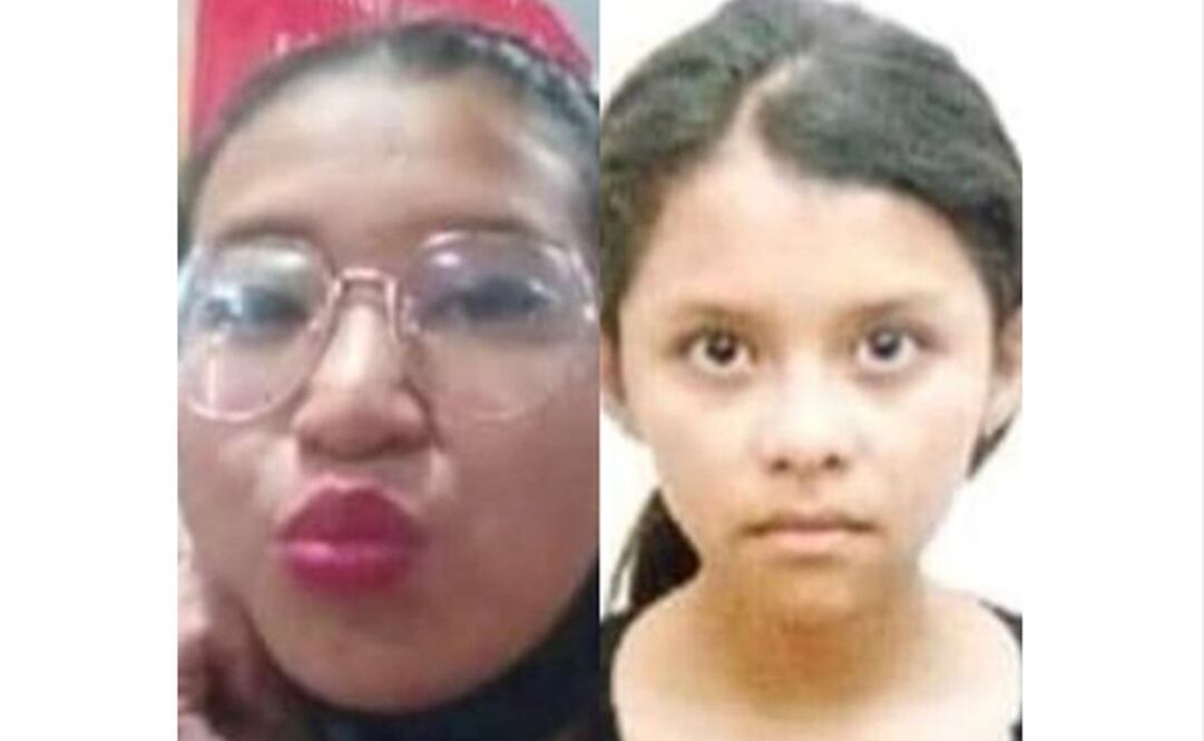 Noemy Yarelli y Alexa Yazmin, ambas de 14 años de edad, fueron reportadas como desaparecidas por sus familiares luego de que el 25 de abril no regresaron a sus casas tras salir de la secundaria. Foto: Archivo/EL UNIVERSAL
