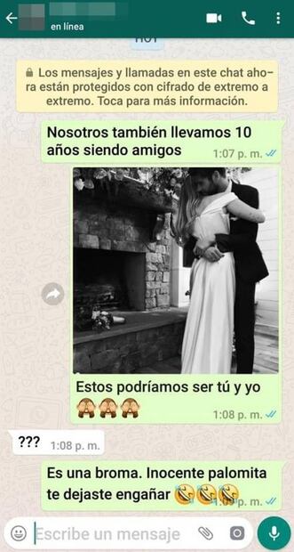 Bromas por WhatsApp para el Día de los Inocentes