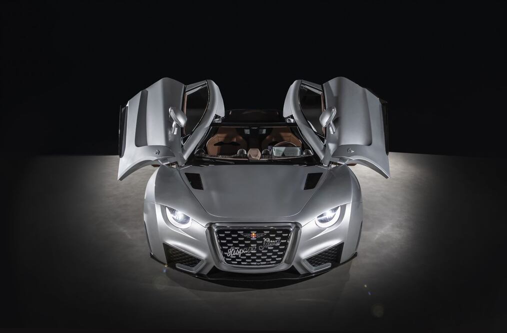 Hispano Suiza llega a México para electrificar a los superdeportivos