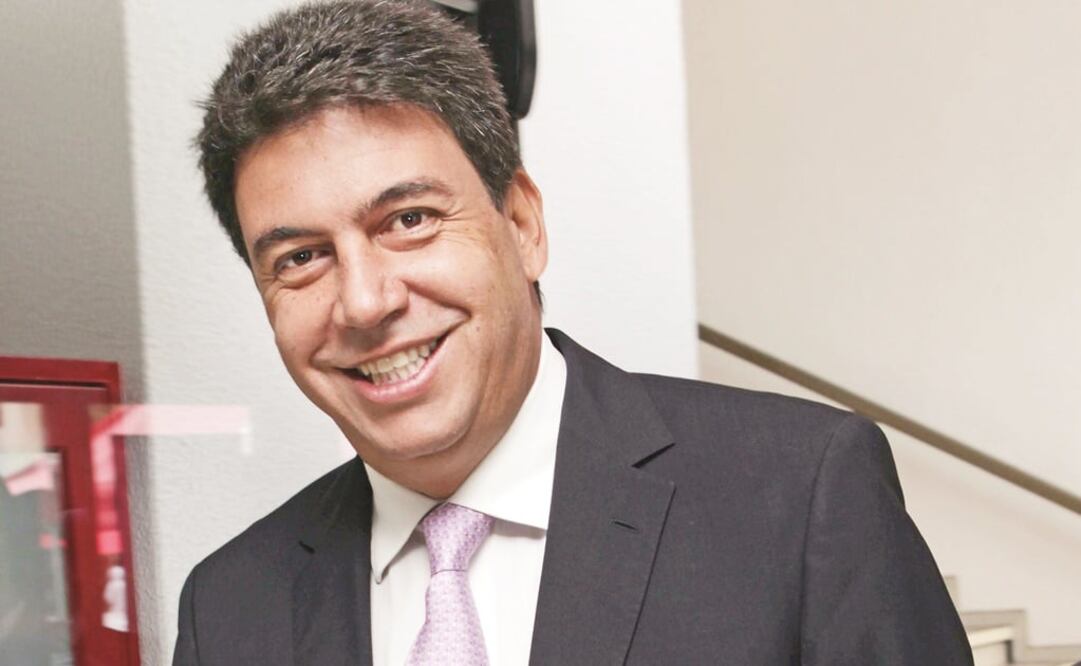 Arturo Elías Ayub, director de Alianzas Estratégicas de América Móvil. (Foto: Archivo/El Universal)