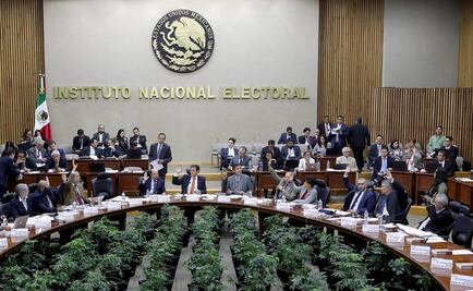 Consejeros del INE ven bien ampliación de periodo de magistrados