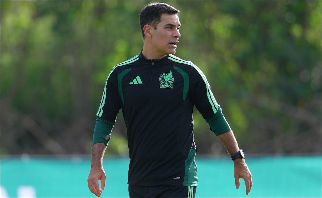 Rafa Márquez confirmó a su cuerpo técnico con "amplia experiencia en la élite" / FOTO: Imago7
