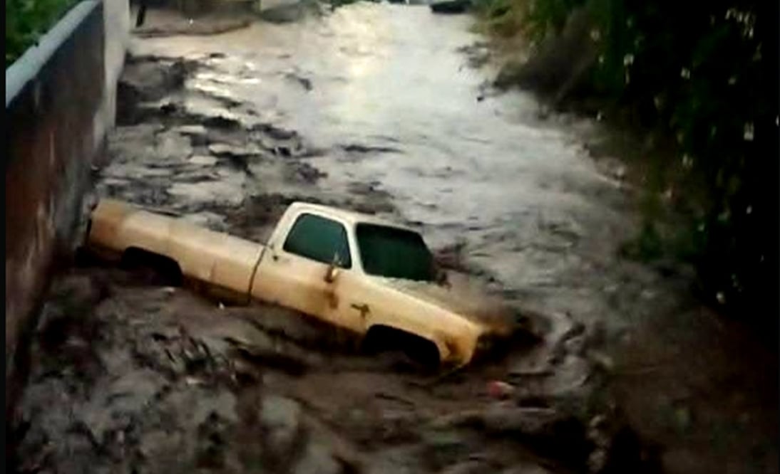 Tormenta provocó daños principalmente en la comunidad de Achichilco. Foto: especial