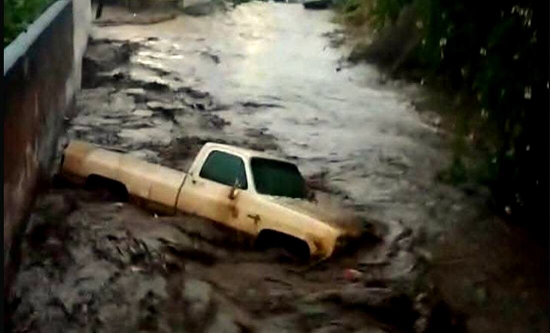 Tormenta provocó daños principalmente en la comunidad de Achichilco. Foto: especial