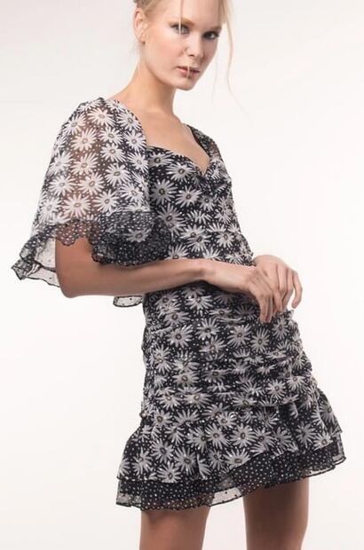 Galilea Montijo impacta con minivestido floreado