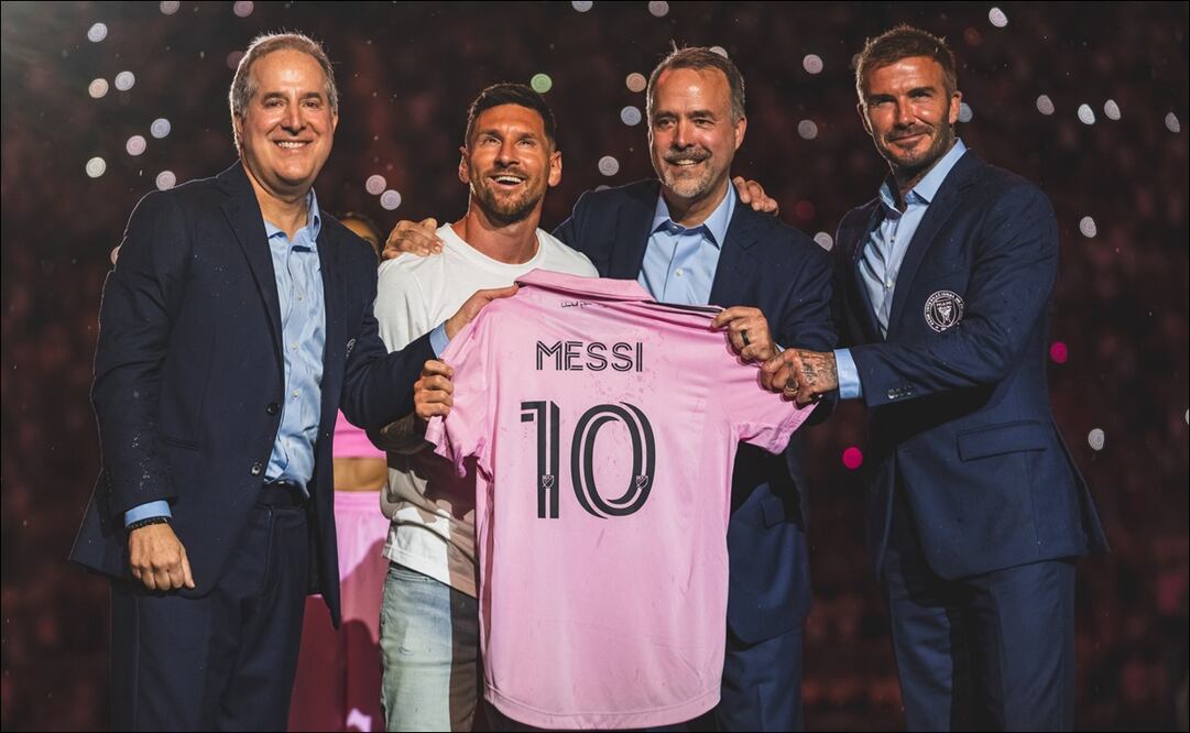 Figuras del deporte dedican un emotivo video a Lionel Messi tras su llegada a Estados Unidos / FOTO: @InterMiamiCF