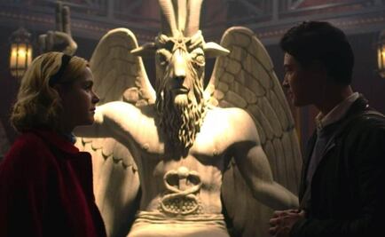 Templo Satánico pide a Netflix 150 mdd por estatua en serie de "Sabrina"