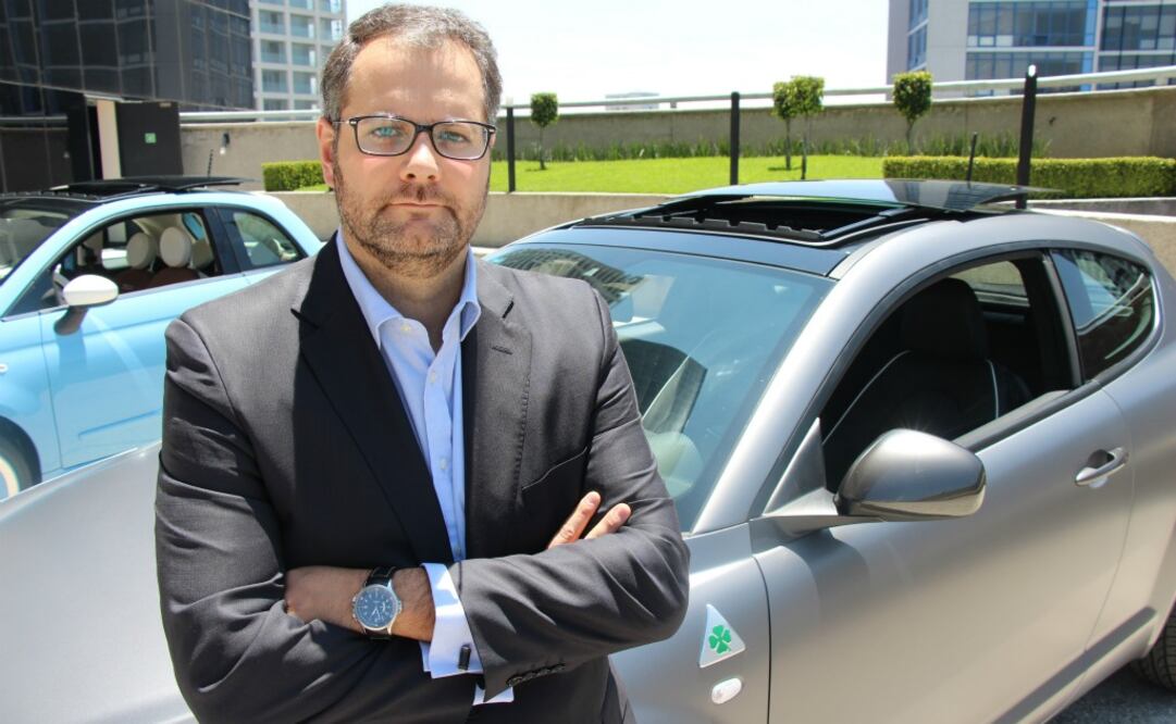 Jesús Gallo,  Director  de Fiat  y Alfa Romero México