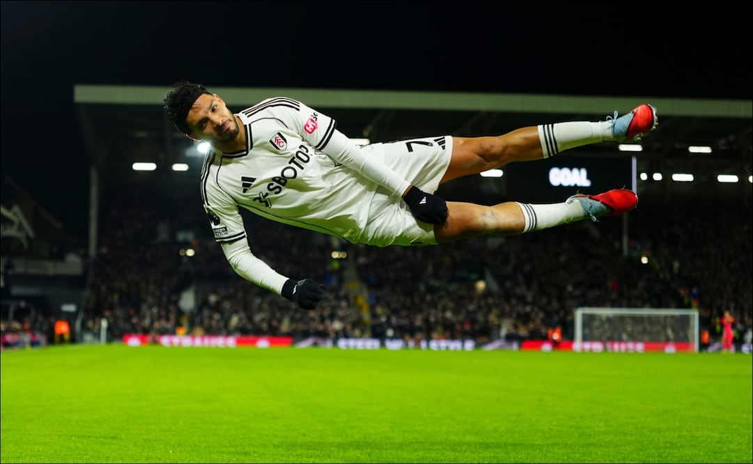 Así fue el gol de Raúl Jiménez contra el Chelsea / Foto: Fulham FC
