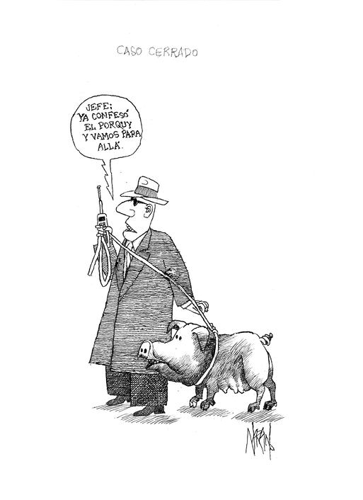 Caso cerrado