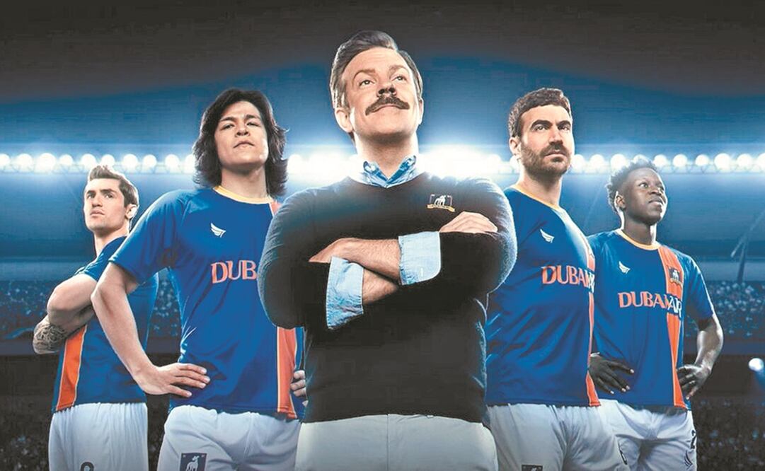 La serie se centra en un equipo de la liga inglesa. Foto: APPLE TV