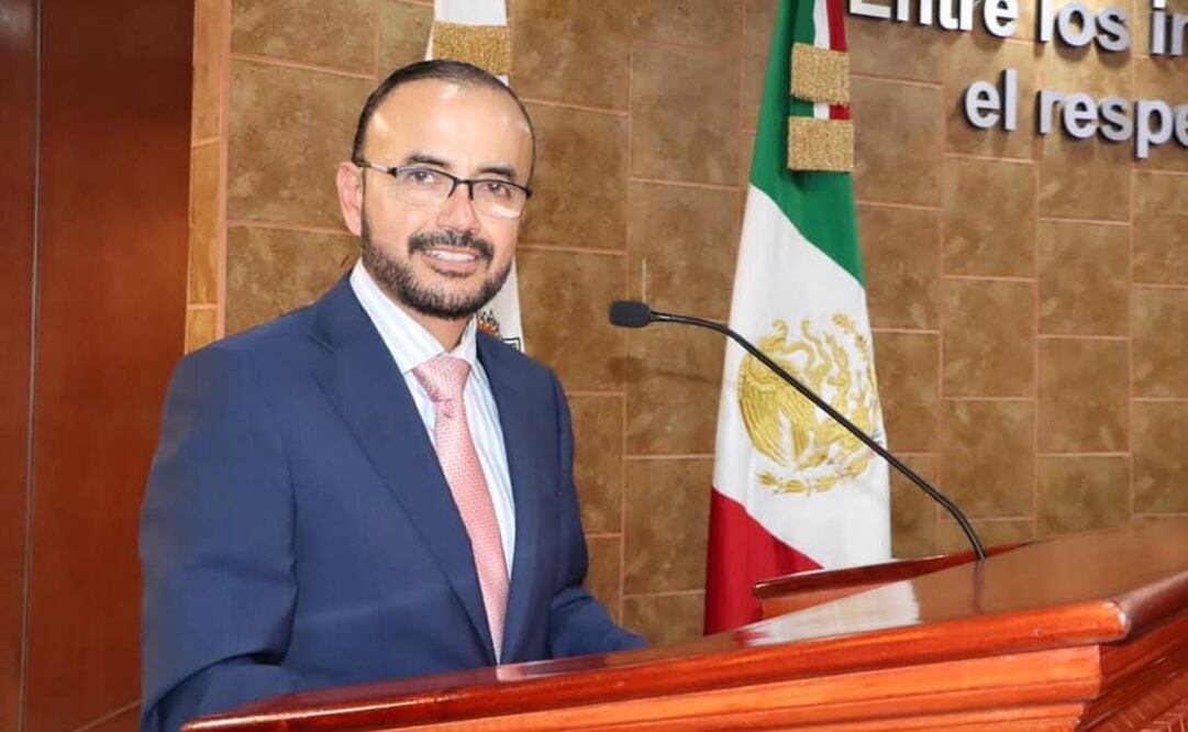 Eli Topete Robles, diputado local de Movimiento Ciudadano. Foto: Especial