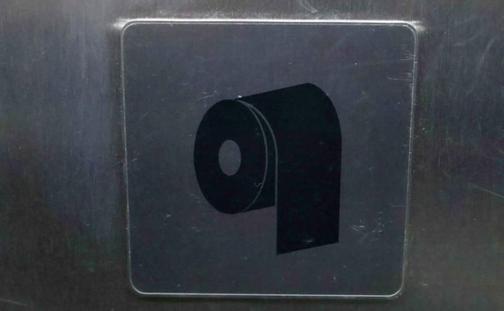 En el recorrido se apreció que el espacio cuenta con papel higiénico y lavamanos con dispensador de jabón. | Foto: Karla Guerrero| El Universal.