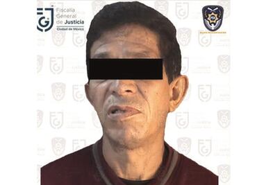 Vinculan a proceso a violador serial de CDMX... pero por narcomenudeo