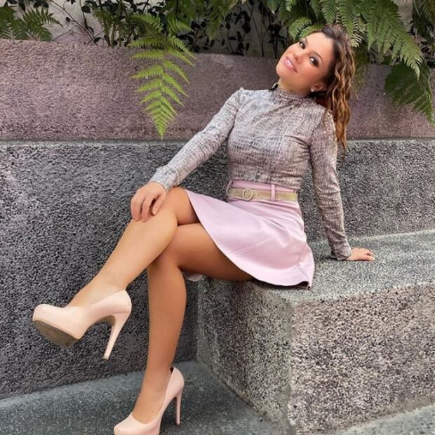 La peor vestida de la semana es Tábata Jalil y su fallido look patriótico