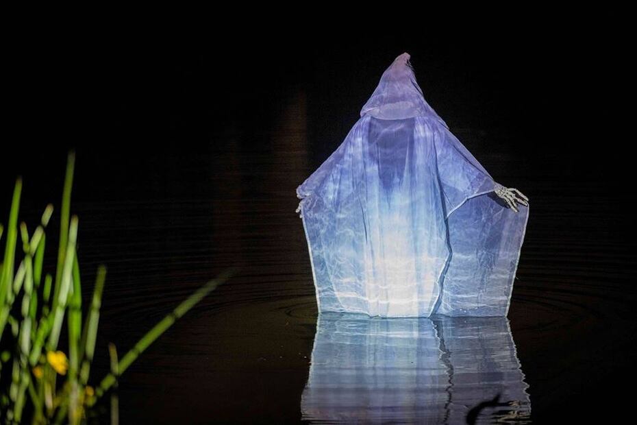 Foto: La Llorona en Xochimilco