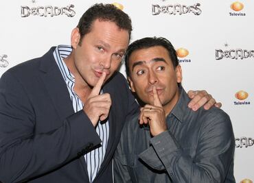 Alan Tacher: "Trabajar con Adal Ramones es complicado"