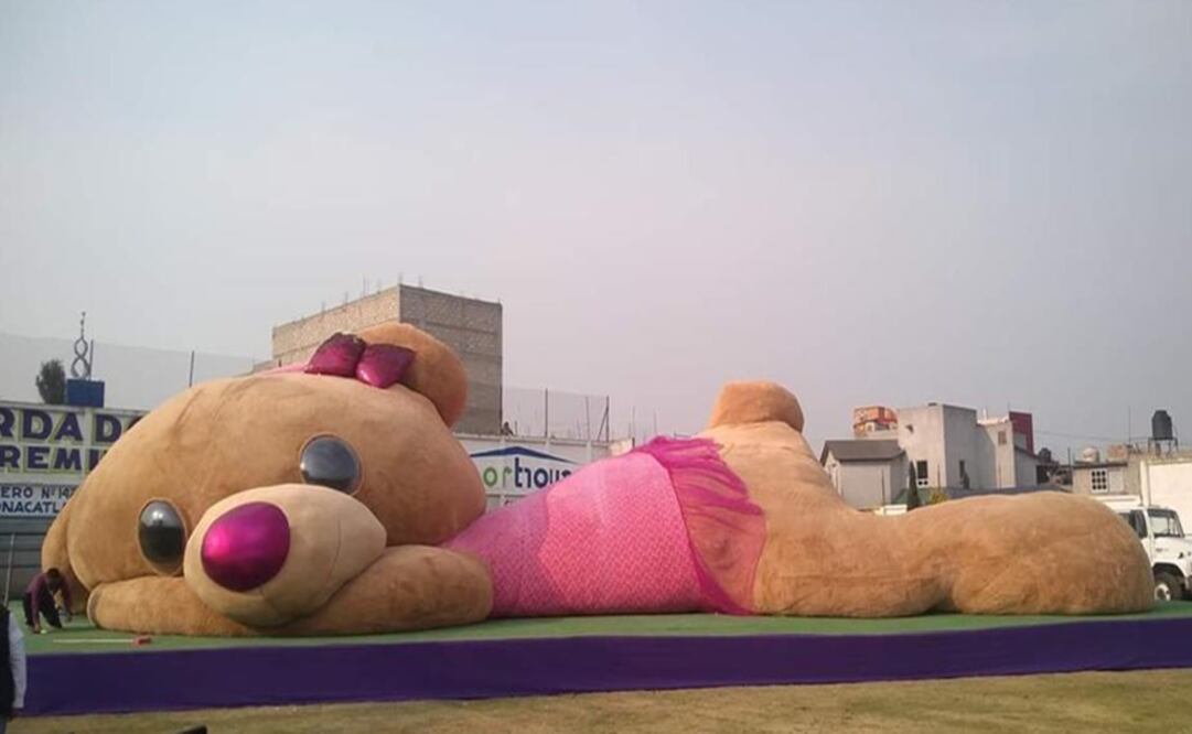 La osa más grande del mundo mide casi 20 metros y pesa 10 toneladas / Foto: Facebook Xonita