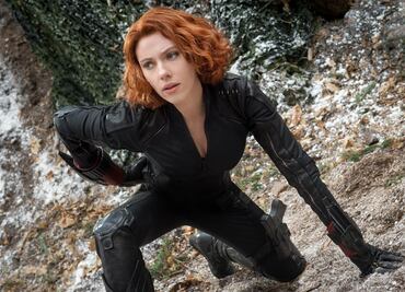 Scarlett Johansson llega a Noruega para rodar "Black Widow"