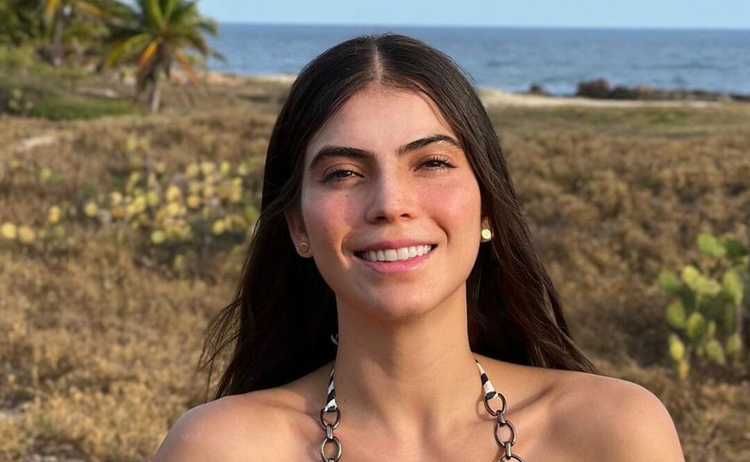 Esmeralda Ugalde. Fuente: Instagram @esmeoficial