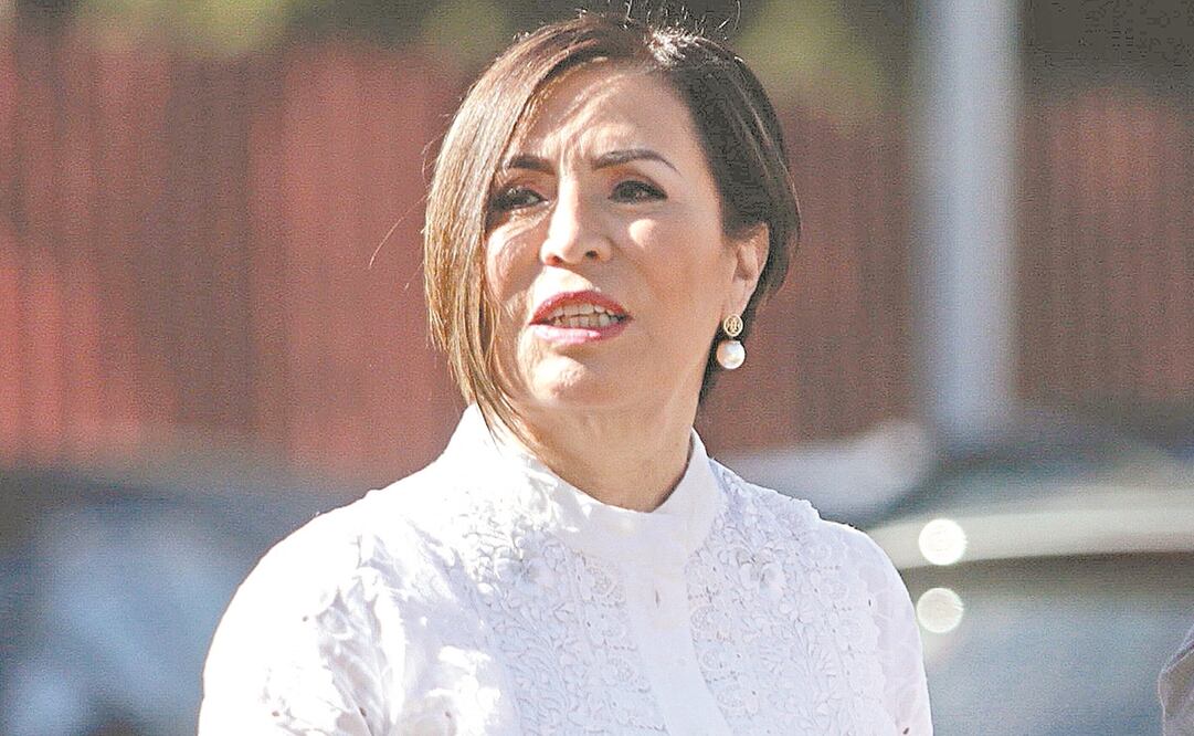 Robles enfrenta el cargo de des- vío de más de 5 mil mdp. Foto: ARCHIVO EL UNIVERSAL