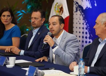 Tras destape de Lilly Téllez, Marko Cortés anuncia a Mauricio Kuri como “presidenciable”