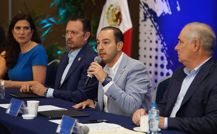 Tras destape de Lilly Téllez, Marko Cortés anuncia a Mauricio Kuri como “presidenciable”