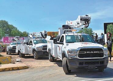 Adquiere Iztapalapa maquinaria por 615 mdp