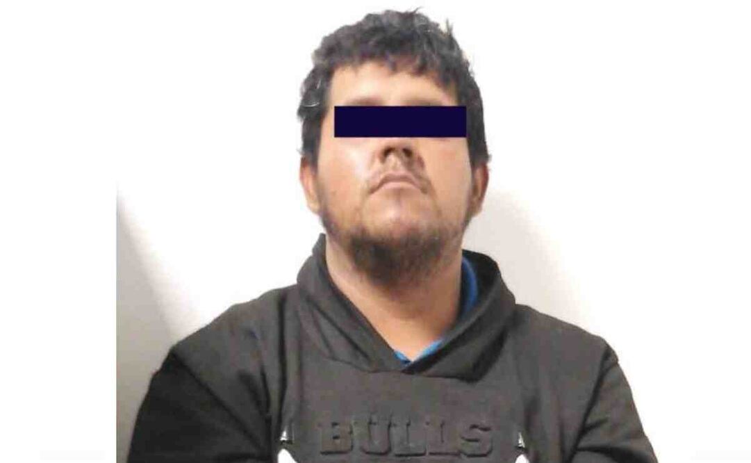 Enrique “N”, de 30 años de edad, fue detenido junto con otro sujeto por agentes municipales y de la Policía de Investigación (PDI), luego de cometer un asalto con violencia en contra de una mujer en calles del municipio. Foto: Especial