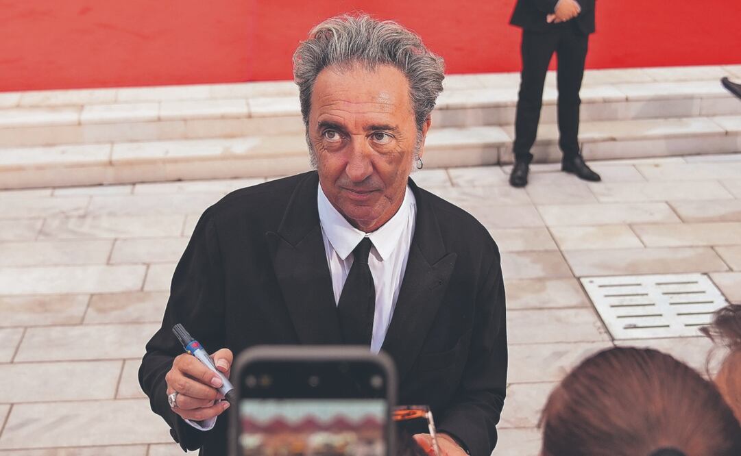 Ante fans y medios, Sorrentino dijo que su filme es más que una historia de amor.
FOTOS: AP Y EFE