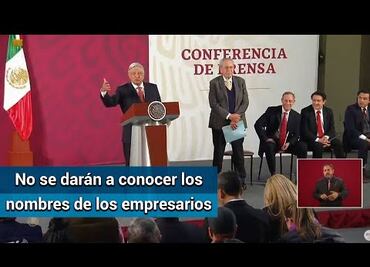 Se busca que empresarios compren 4 millones de “cachitos” para rifa del avión presidencial: AMLO