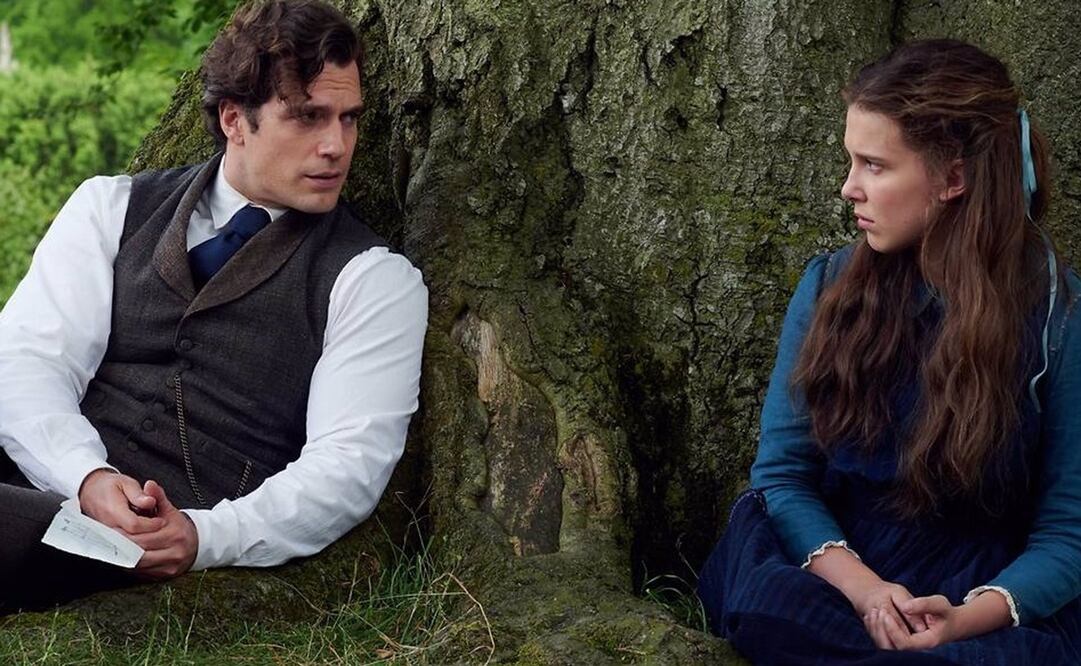 Henry Cavill y Millie Bobby Brown. Foto: Europa Press
