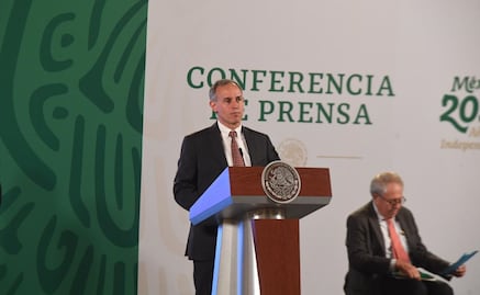 Campaña de vacunación contra la influenza, a partir del 3 de noviembre: López-Gatell