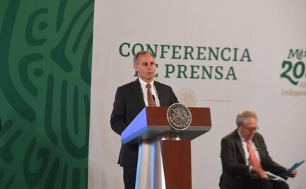 Campaña de vacunación contra la influenza, a partir del 3 de noviembre: López-Gatell