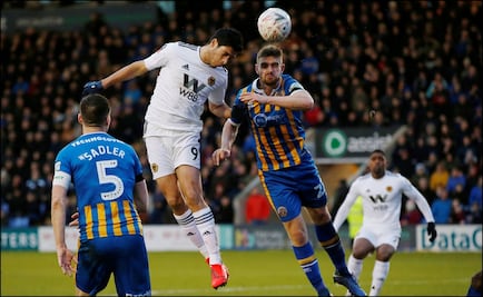 Con gol de Raúl Jiménez, Wolverhampton rescata empate