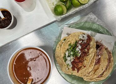 En el ring: luchando por el mejor taco de barbacoa de CDMX