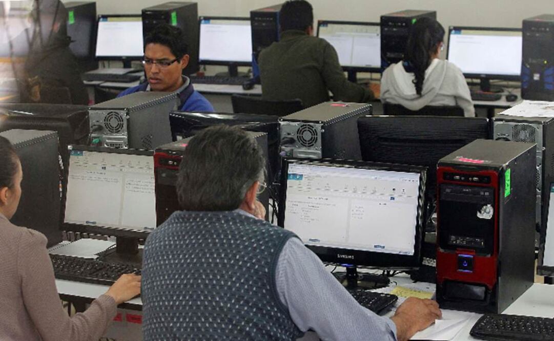 Los registros se recibirán hasta el 13 de mayo y la consulta de sedes de aplicación de los instrumentos de evaluación será a partir del 31 del mismo mes. (Foto: Ariel Ojeda / EL UNIVERSAL)