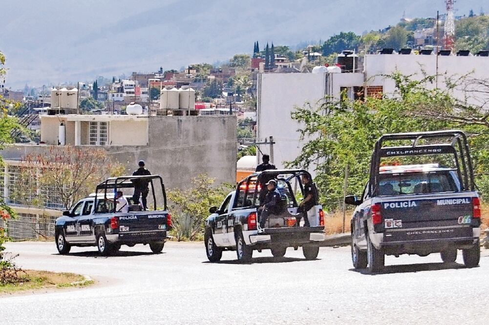 Investigación. En Guerrero se indagan varios casos en los que los policías están coludidos con los delincuentes. (ARCHIVO EL UNIVERSAL)