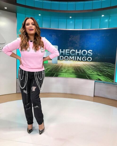 La peor vestida de la semana es Linet Puente y su look darks 