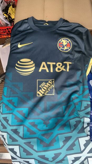 Se filtra la que sería la nueva playera del América para el siguiente torneo