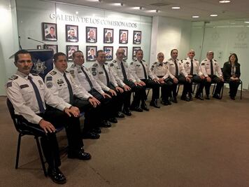 Policía Federal inaugura “Galería de los Comisionados”