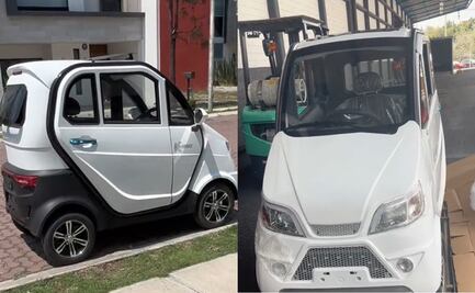 TikTok: Joven adquiere coche por 90 mil pesos, lo recibe por paquetería y se vuelve viral